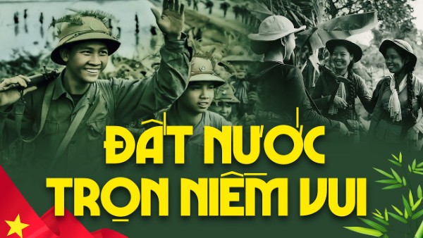 Bài hát “Đất nước trọn niềm vui” của nhạc sĩ Hoàng Hà