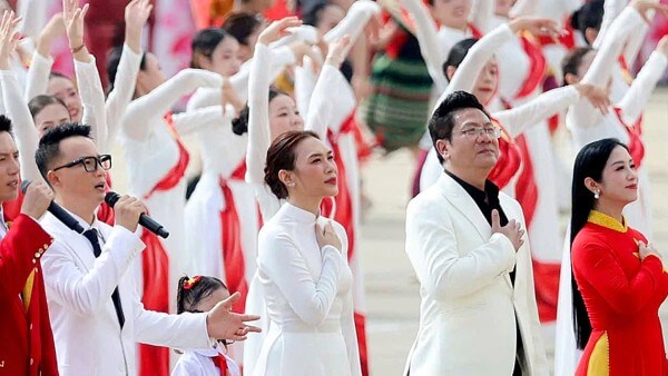 Những bài hát cho văn nghệ, sự kiện 2/9