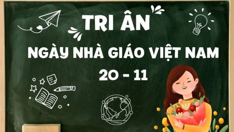 Lựa chọn những bài thơ ý nghĩa tặng thầy cô ngày 20/11