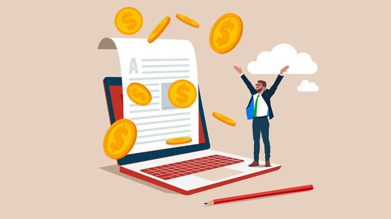 Hình thức kiếm tiền online thông qua bán hàng affiliate hay tiếp thị liên kết