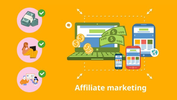 Những ưu điểm của bán hàng affiliate kiếm tiền online