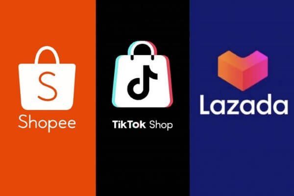 So sánh các loại chi phí bán hàng trên TikTok Shop với Shopee, Lazada