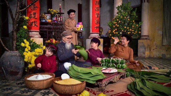 Các hoạt động chuẩn bị trước khi Tết đến