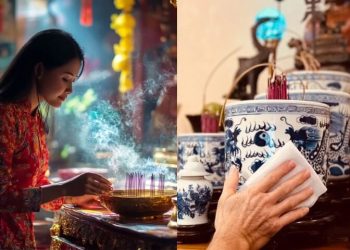 Bao sái bàn thờ năm 2027 ngày nào đẹp? Cách lau dọn, tỉa chân nhang chuẩn