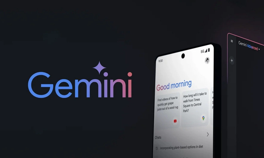 Google đã đổi tên dịch vụ Bard thành Gemini vào năm 2024