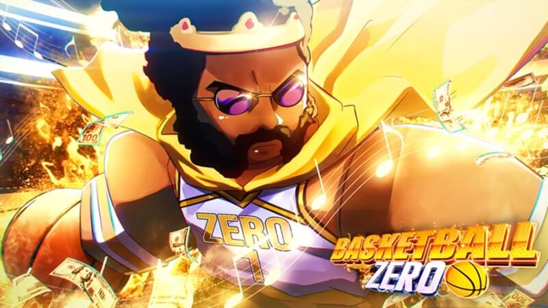 Tựa game bóng rổ Basketball Zero mang phong cách anime trên Roblox