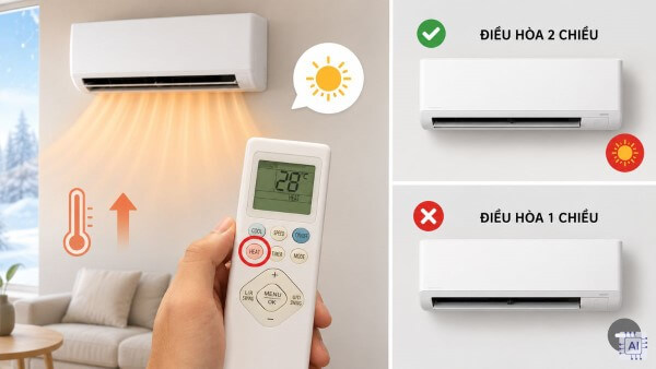 Kiểm tra trước xem thiết bị có hỗ trợ tính năng HEAT hay không