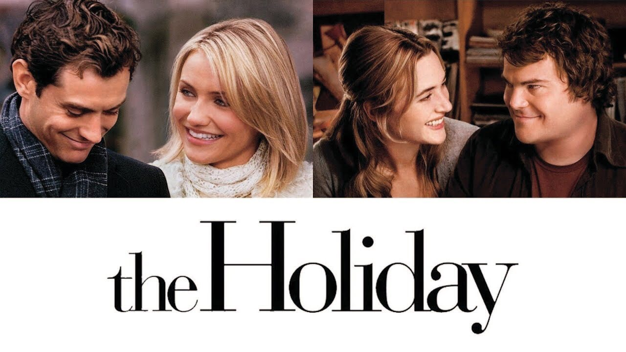 Bầu không khí trong The Holiday rất nhẹ nhàng thích hợp để xem cùng người thương