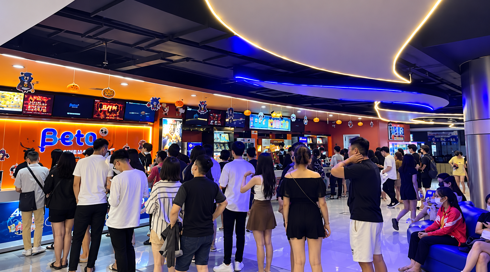 Beta Biên Hòa có giá vé 2D từ 40.000 đồng và vé 3D từ khoảng 60.000 đồng.