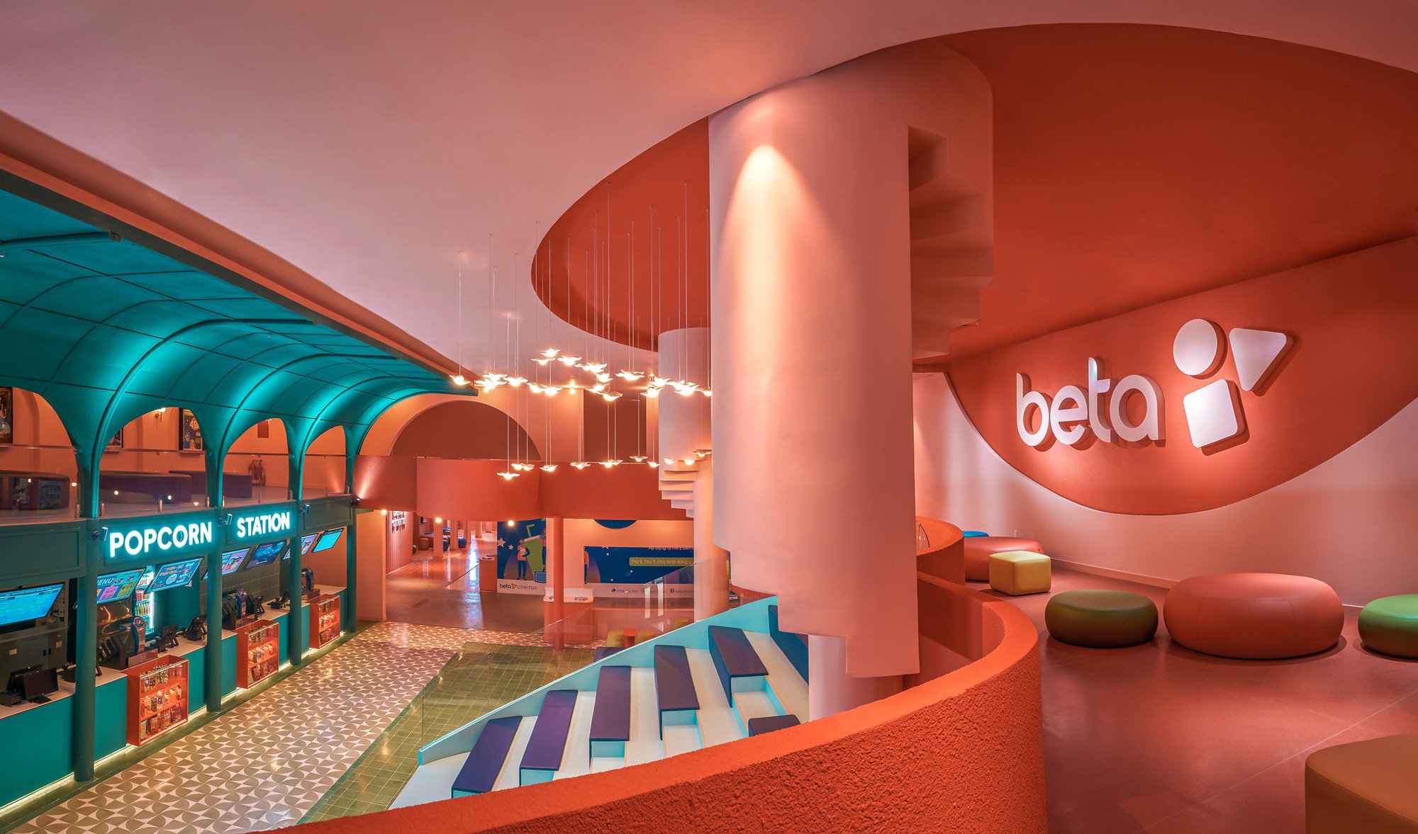 BETA Cinema là chuỗi rạp chiếu phim có mức giá tương đối bình dân