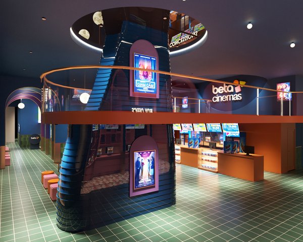 Beta Cinemas Ung Văn Khiêm sở hữu thiết kế hiện đại và dịch vụ tận tâm