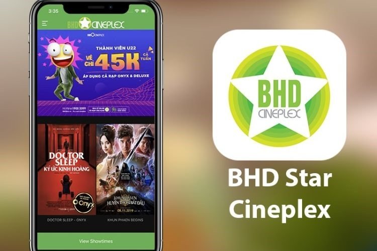 BHD Star hỗ trợ đặt ghế, theo dõi điểm thành viên và đặt trước combo.