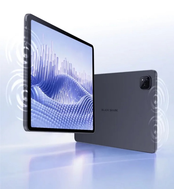 Black Shark Pad Air 7 được trang bị hệ thống bốn loa ngoài, đồng thời đạt chứng nhận Widevine L1