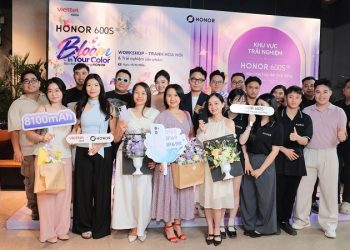 Bloom In Your Color: Cùng Viettel Store và HONOR bật chất riêng qua loạt trải nghiệm thú vị