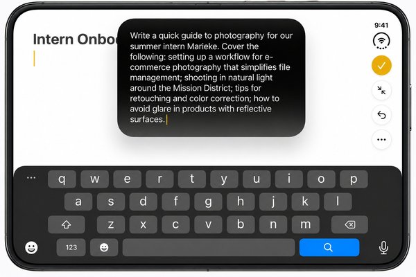 Bộ Đôi Neural Engine 16 lõi giúp tăng tốc các tác vụ Apple Intelligence và Siri AI trên iPhone Duo.