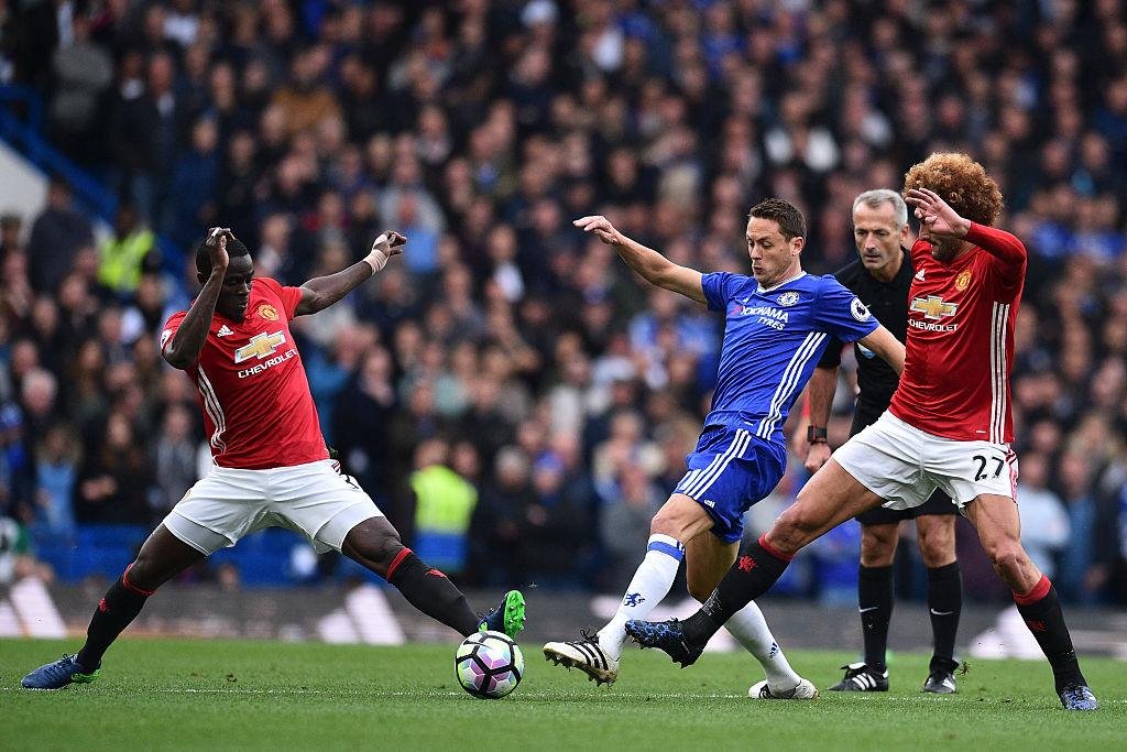 Các cuộc đối đầu Chelsea - Manchester United thường thu hút sự quan tâm lớn của người hâm mộ Ngoại hạng Anh. Ảnh minh họa.