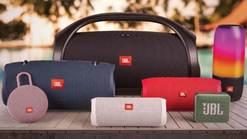 Thương hiệu âm thanh JBL nổi tiếng với danh mục loa đa dạng