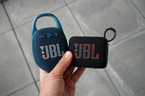 Nhóm loa mini JBL Go và JBL Clip