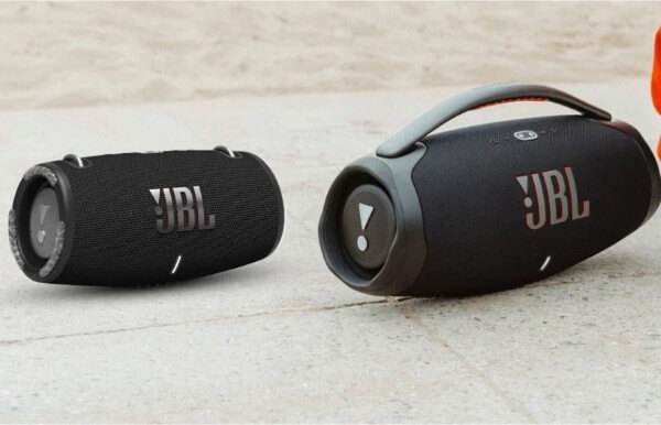 Nhóm loa di động có kích thước lớn JBL Xtreme và Boombox