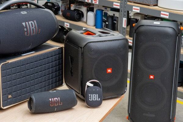 Lựa chọn các dòng loa JBL Bluetooth phù hợp với nhu cầu