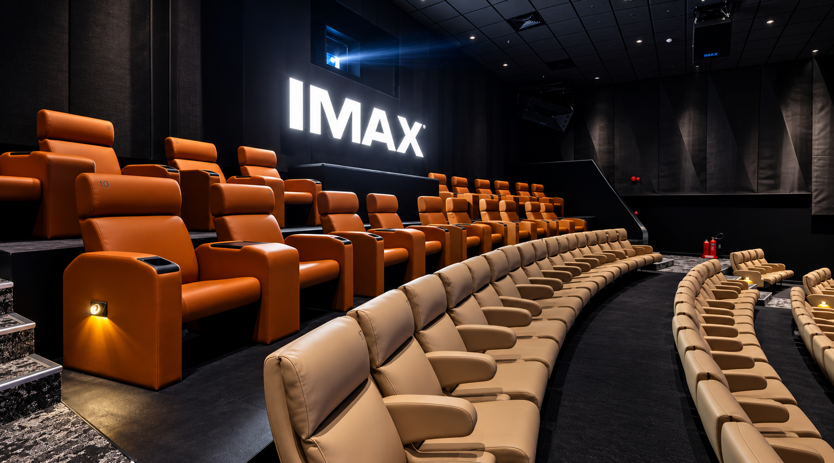 Các rạp IMAX tại Việt Nam hiện tập trung chủ yếu ở TP.HCM và Hà Nội.