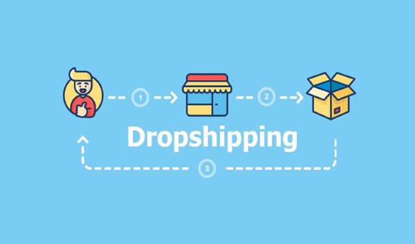 Mô hình bán hàng dropshipping không cần ôm hàng, không cần kho
