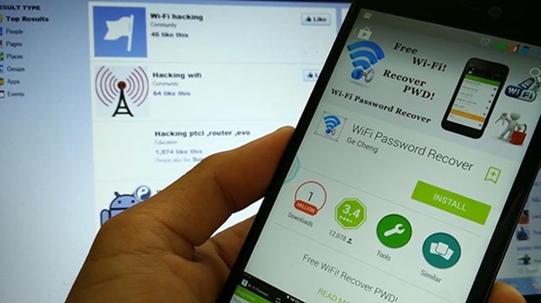 Cách bẻ khóa wifi trên android