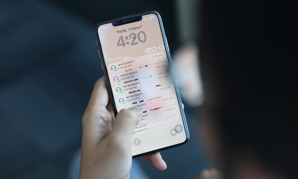 Người dùng có thể gọi và báo cáo cuộc gọi rác tới 156