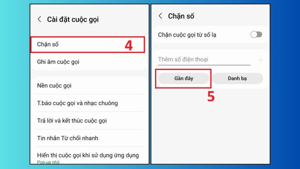 Chọn Chặn số