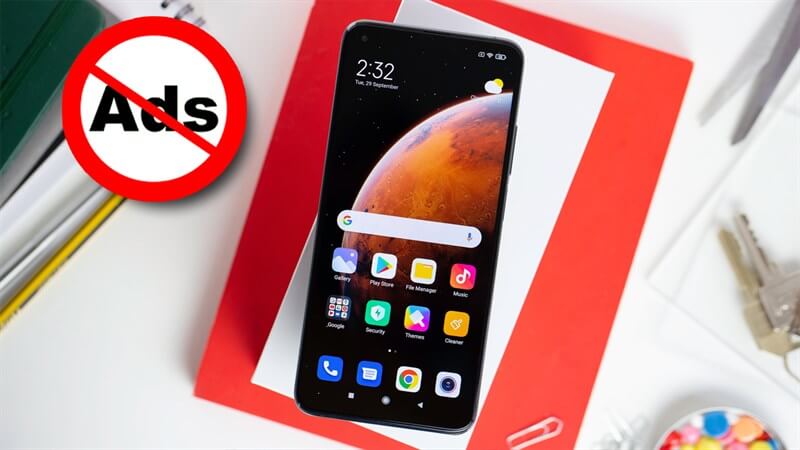Có nhiều cách chặn quảng cáo trên điện thoại Redmi