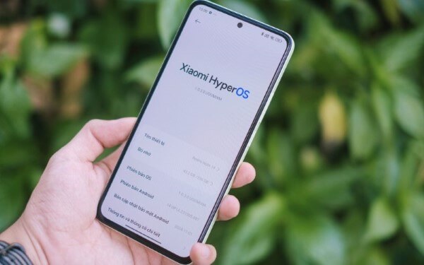 Lưu ý có sự khác biệt khi thao tác giữa các phiên bản MIUI và HyperOS