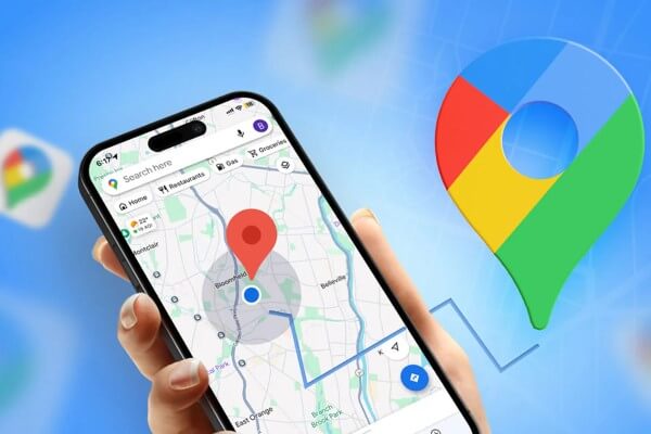 Khi chia sẻ vị trí GG Map có cần có kết nối Internet
