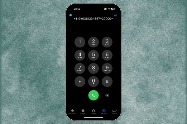 Cú pháp chuyển tiền giữa 2 SIM MobiFone