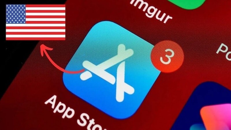 Chuyển vùng App Store thay đổi quốc gia hoặc khu vực liên kết với tài khoản Apple