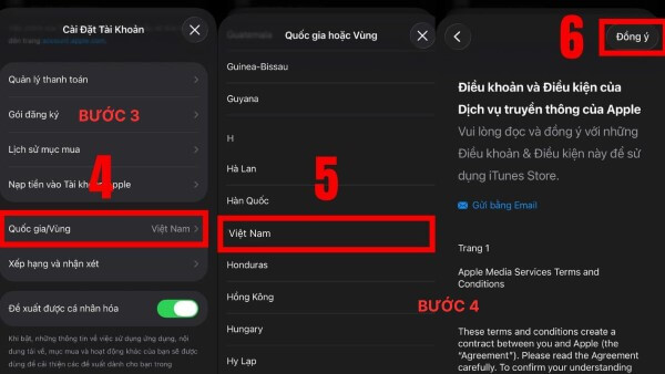 Chọn Việt Nam