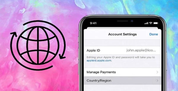 Những lý do không đổi được vùng App Store