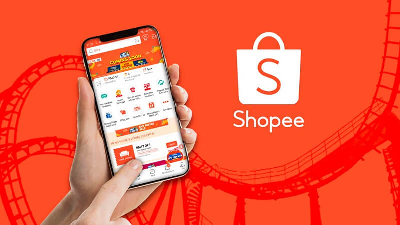 Tải ứng dụng Shopee về điện thoại