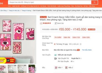 Cách đặt tên sản phẩm shopee chuẩn SEO, tối ưu tìm kiếm