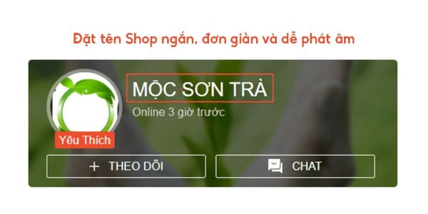 Những cách đặt tên shop trên Shopee một cách chuyên nghiệp