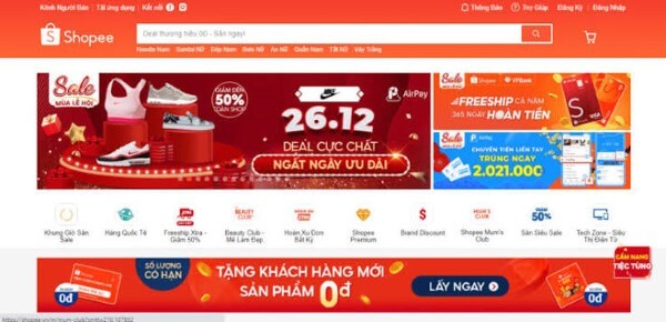 Những checklist trước khi xác nhận tên Shopee