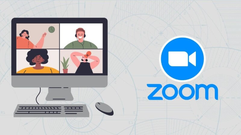 Tính năng Virtual Background trên Zoom cho phép thay đổi phông phía sau
