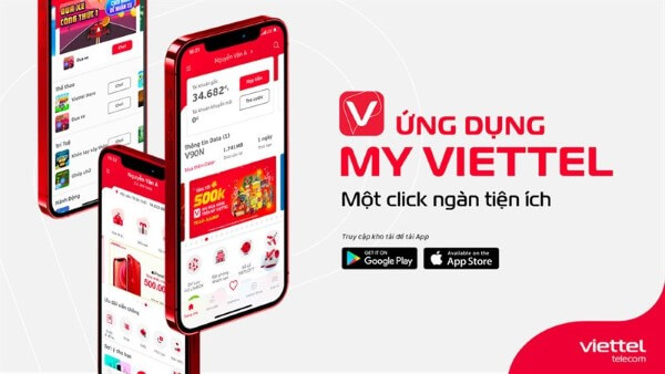 Đăng nhập tài khoản ứng dụng My Viettel