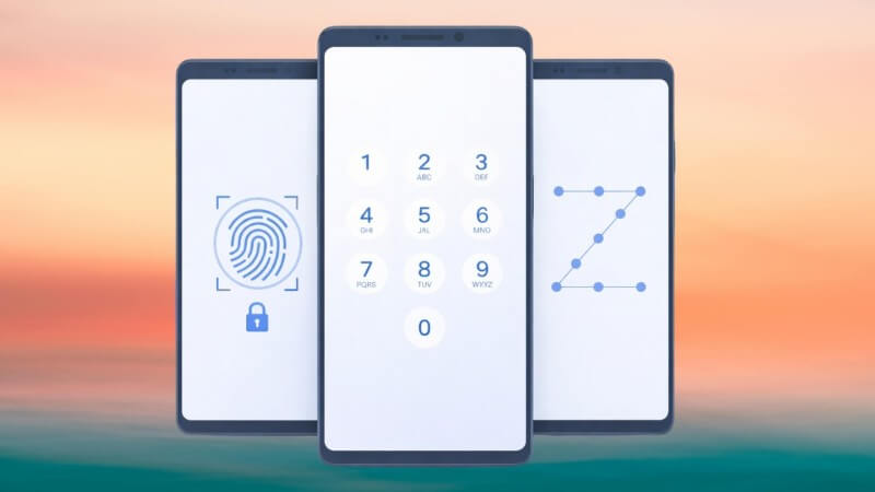 Những loại mật khẩu khóa màn hình trên điện thoại Redmi