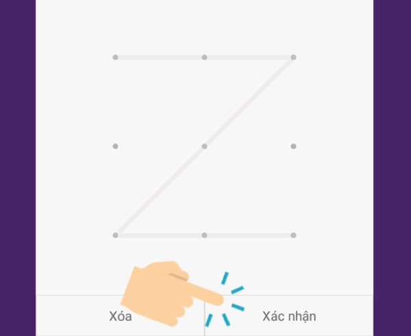 Nhập lại một lần nữa để xác nhận