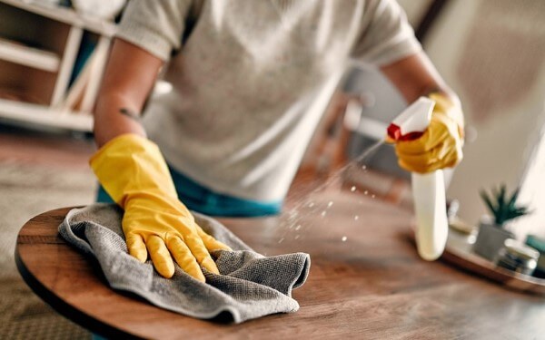 Nên vệ sinh khu vực bếp và phòng ăn sau khi sử dụng
