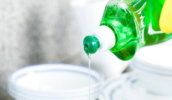 Sử dụng nước rửa chén để tạo một chiếc bẫy muỗi đơn giản