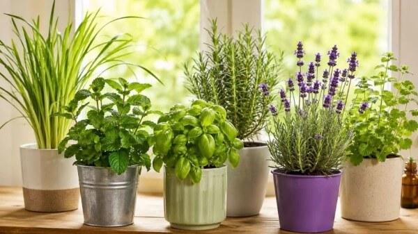 Một số loại cây có mùi hương đặc trưng giúp hạn chế muỗi