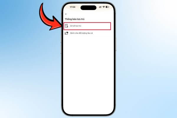 Lựa chọn loại hình lưu trú