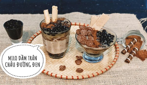 Mọi người có thể biến tấu Milo dầm đa dạng hương vị