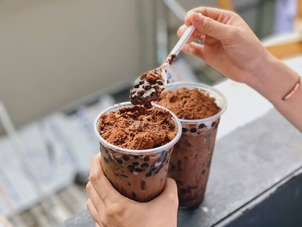 Các bước làm Milo dầm kiểu truyền thống thơm béo